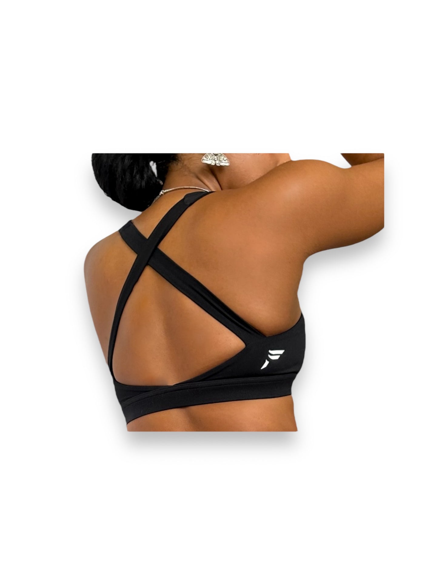 Running Bra Black