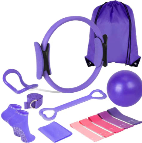 Set de Yoga y Pilates de 13 Piezas