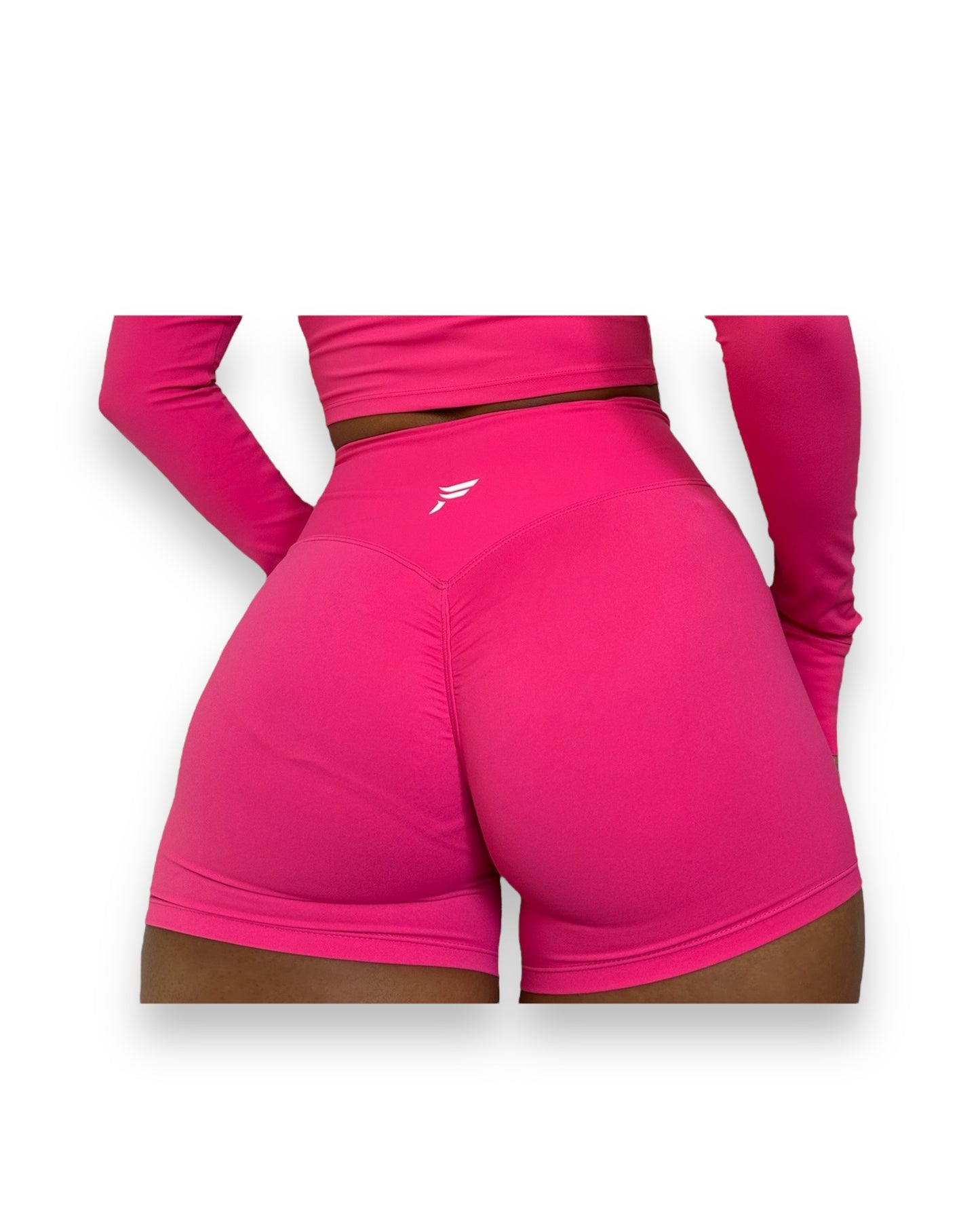 Running Short Pink
