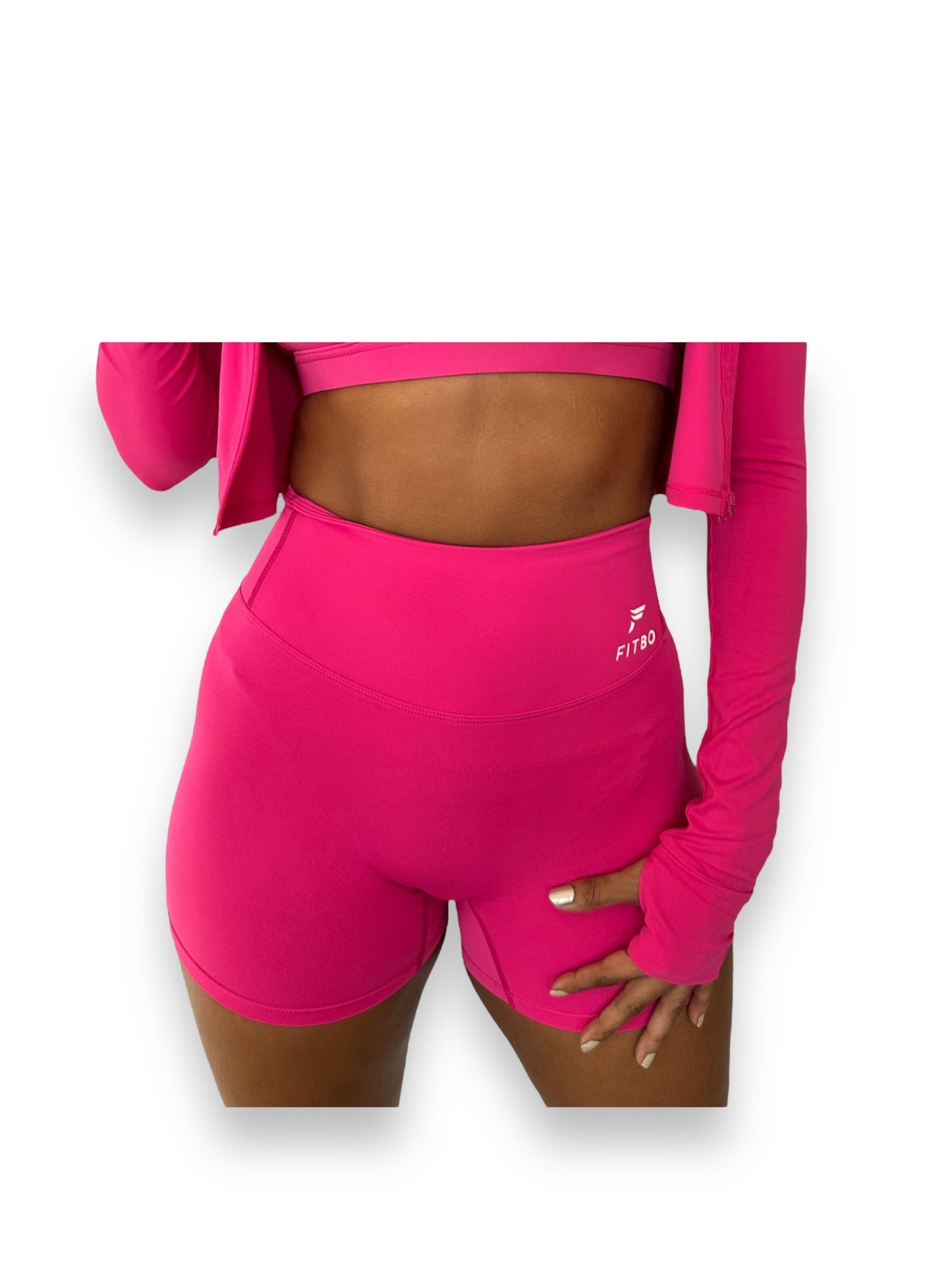 Running Short Pink