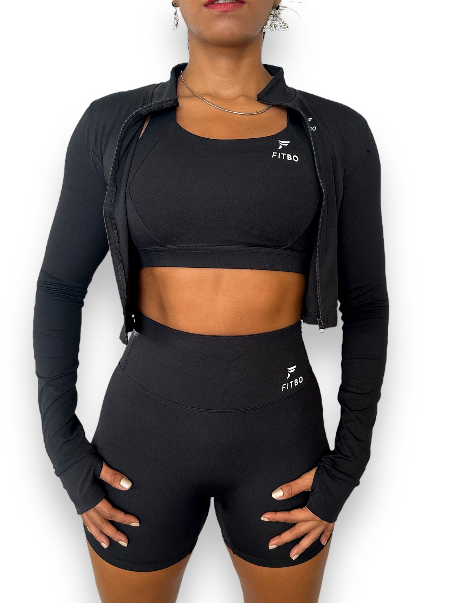 Running Jacket Black