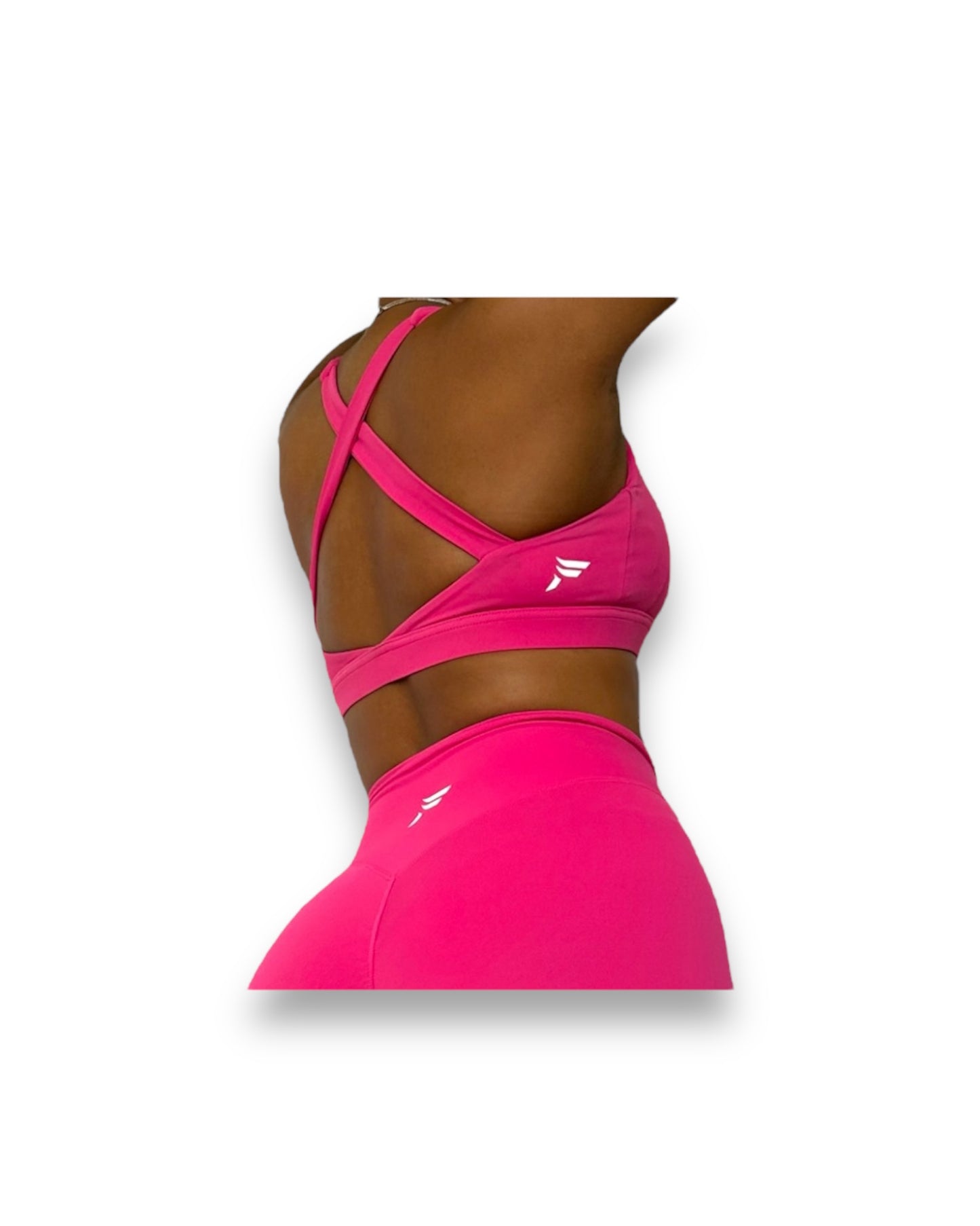 Running Bra Pink