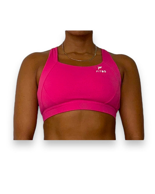 Running Bra Pink