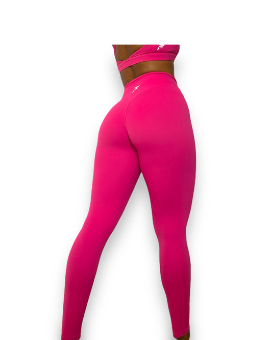 Running Leggings Pink