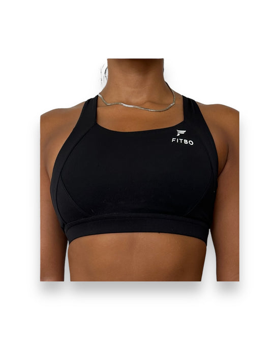Running Bra Black