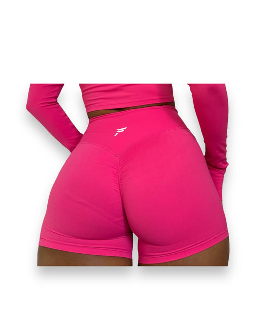 Running Short Pink