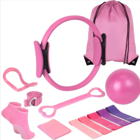 Set de Yoga y Pilates de 13 Piezas