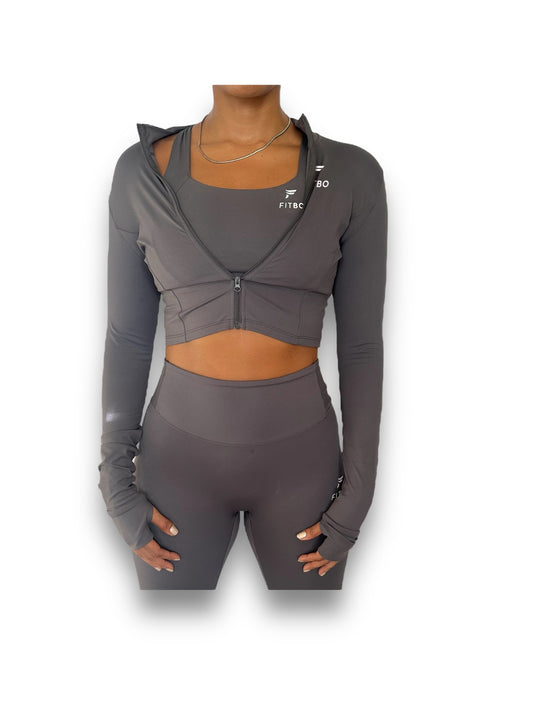Running Jacket Gray