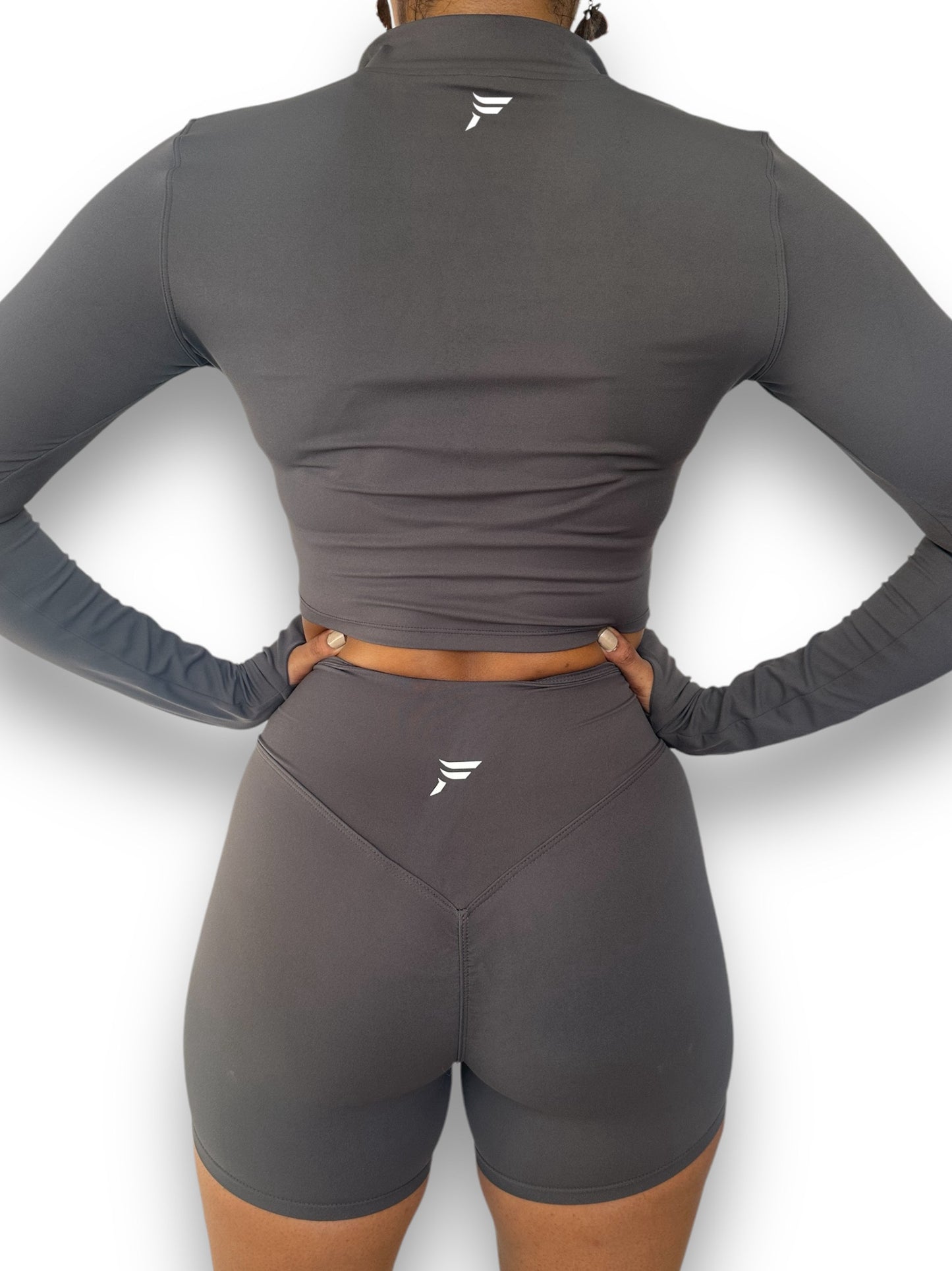 Running Jacket Gray