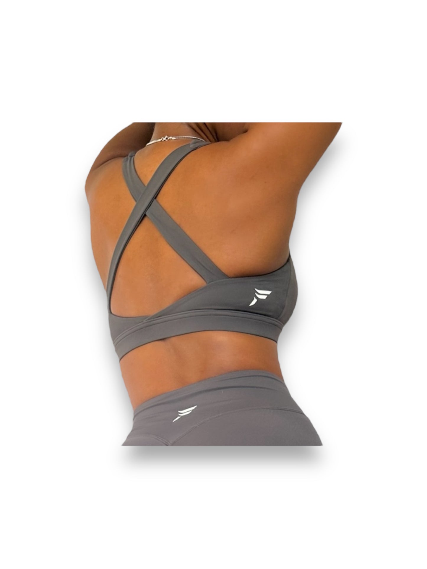 Running Bra Gray