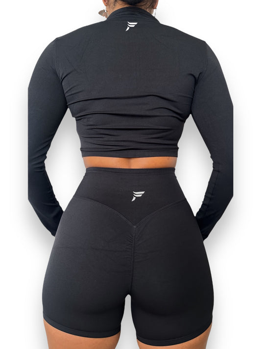 Running Jacket Black