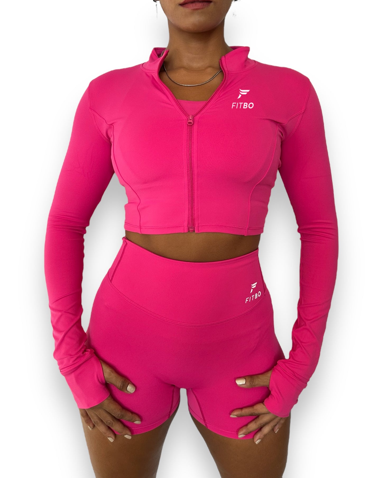 Running Jacket Pink