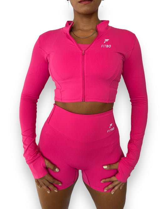 Running Jacket Pink