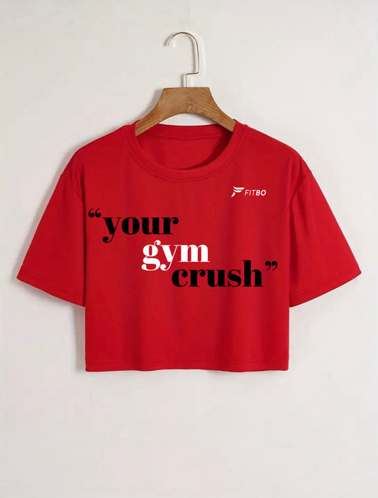 Crop “your gym crush”
