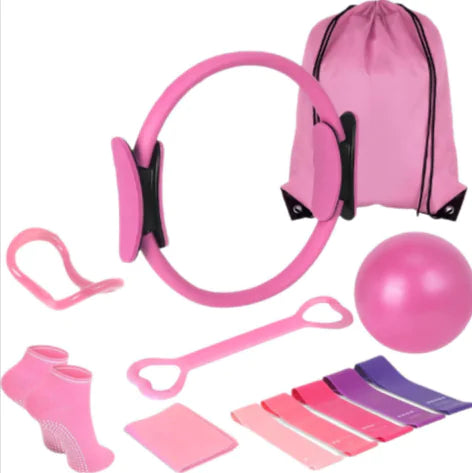 Set de Yoga y Pilates de 13 Piezas